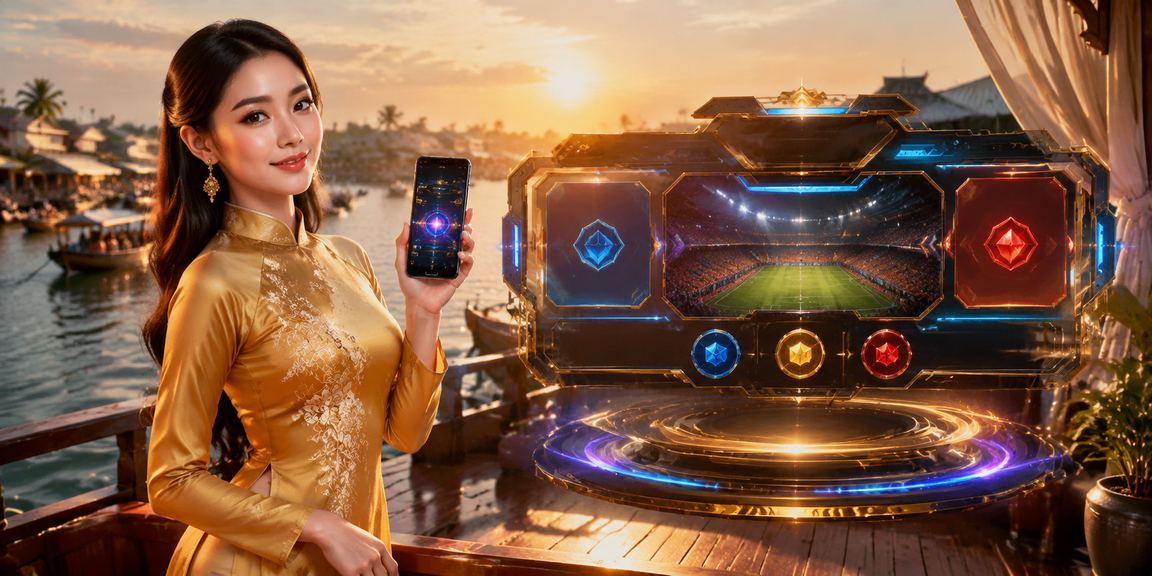 Người hâm mộ esports tại Cần Thơ theo dõi kèo cược điện tử và kiểm tra tiền thưởng